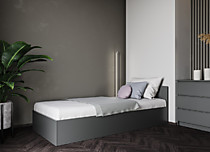 Кровать КРО 900 графит