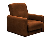 Кресло Астра коричневая